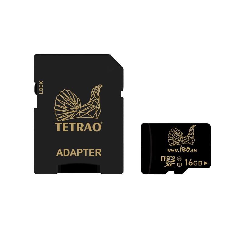 Karta pamięci SD karta TETRAO SDXC 16 GB Ultra Class 10 UHS-II