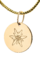 Złoty medalion TETRAO sasanka