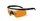 Okulary Wiley X SABER Advanced pomarańczowe szkła, czarna ramka