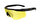 Okulary sportowe Wiley X Saber Advanced, żółte szkła, czarna matowa oprawka