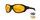 Okulary strzeleckie Wiley X szare + bezbarwne + pomarańczowe soczewki