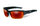 Okulary taktyczne Wiley X Valor Crimson z soczewkami polaryzacyjnymi z czarnymi matowymi oprawkami