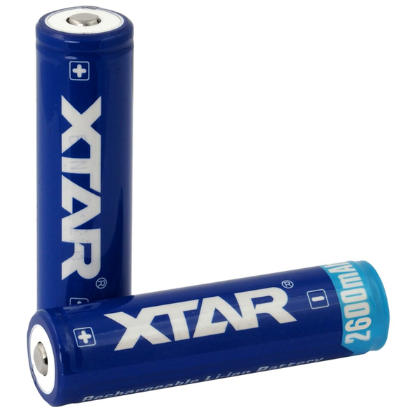 Akumulator Xtar 18650 3,7V Li-ion 2600 mAh z zabezpieczeniem 2