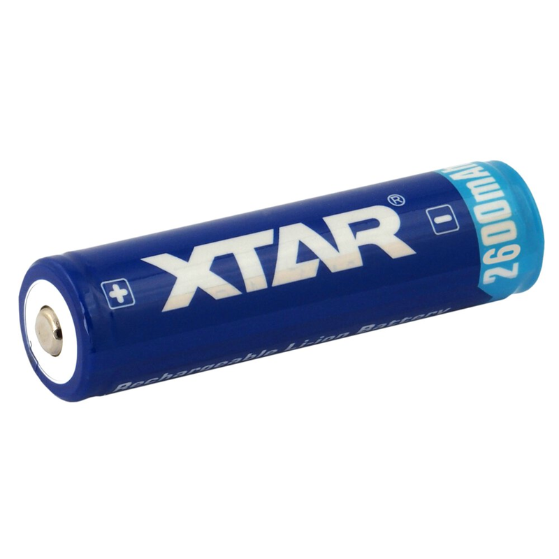 Akumulator Xtar 18650 3,7V Li-ion 2600 mAh z zabezpieczeniem