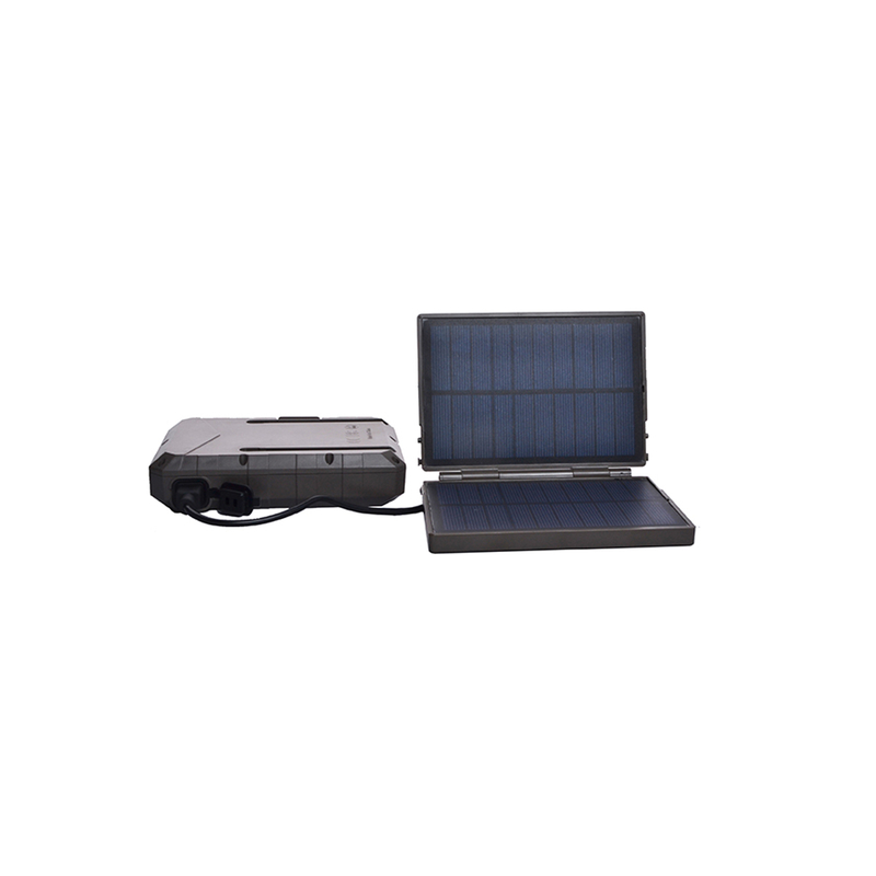 Panel solarny do fotopułapek Spromise / ScoutGuard 7V z USB 