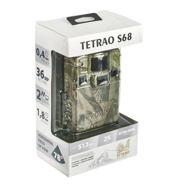 Fotopułapka TETRAO S68 36 Mpx 940 nm - 2K video  4