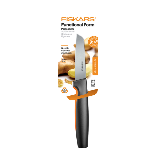 Nóż do obierania FISKARS Functional Form, 8 cm 1