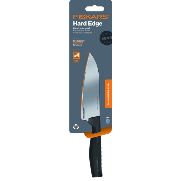 Mały nóż kucharski FISKARS Hard Edge, 14 cm 2