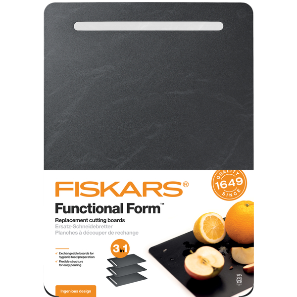 Zestaw desek do krojenia z tworzywa FISKARS Functional Form, 3 szt 1