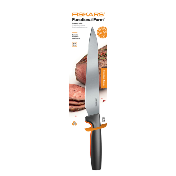 Nóż do porcjowania FISKARS Functional Form, 21 cm 1