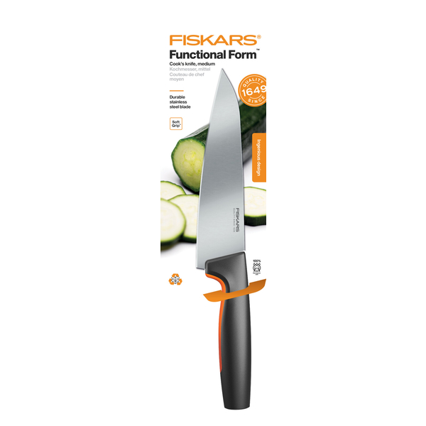 Średni nóż kuchenny FISKARS Functional Form, 17 cm 2