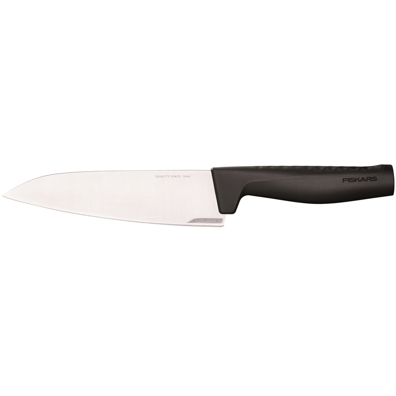 Średni nóż kucharski FISKARS Hard Edge, 17 cm