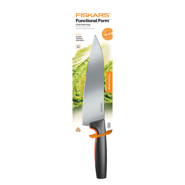 Duży nóż kuchenny FISKARS Functional Form, 21 cm 1