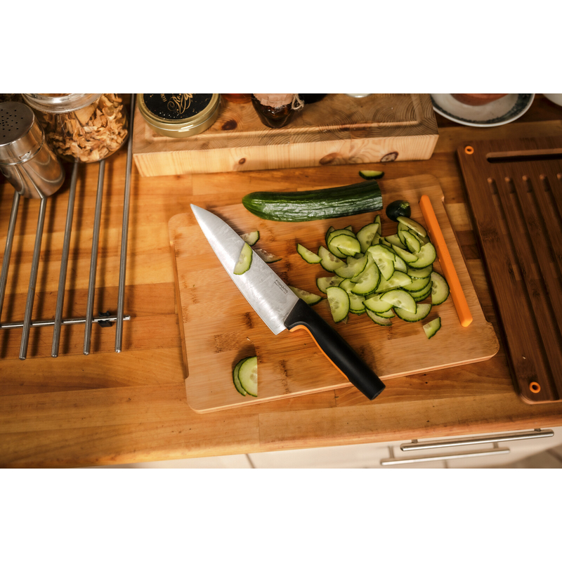 Duży nóż kuchenny FISKARS Functional Form, 21 cm 5