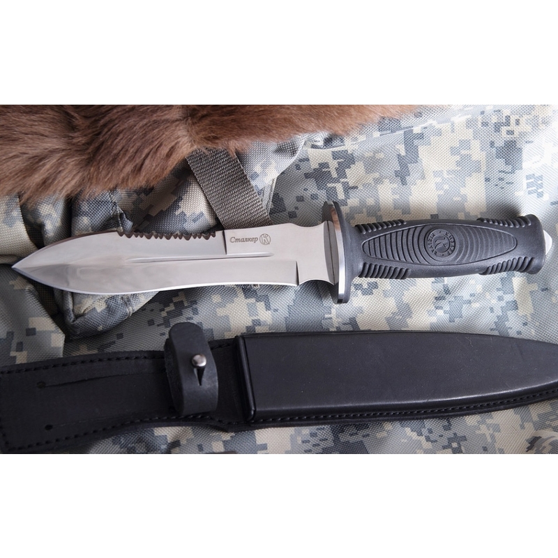 Nóż łowiecki Kizlyar Stalker Elastron 1