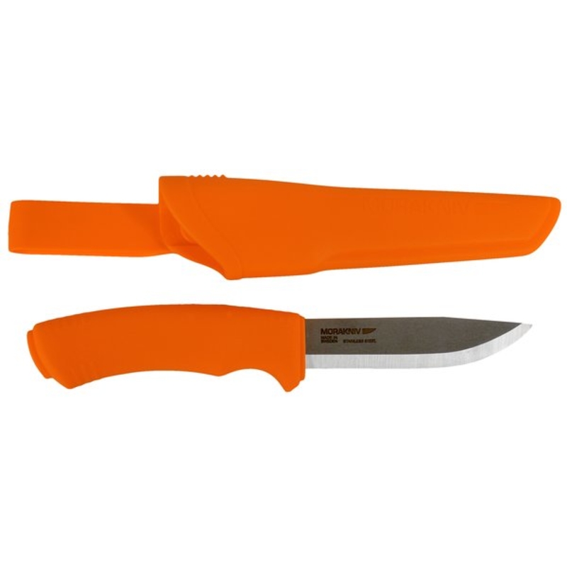 Nóż Mora Bushcraft Orange