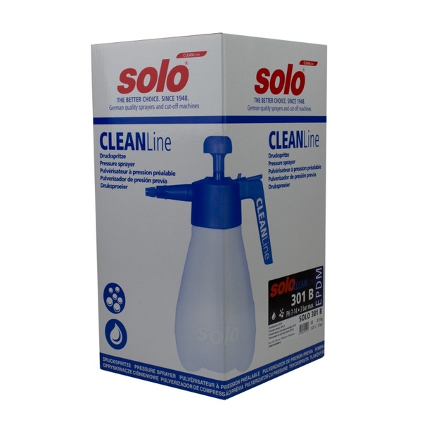 Ręczny opryskiwacz ciśnieniowy SOLO 301 B CLEANLine 2