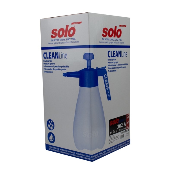 Ręczny opryskiwacz ciśnieniowy SOLO 302 A CLEANLine 1