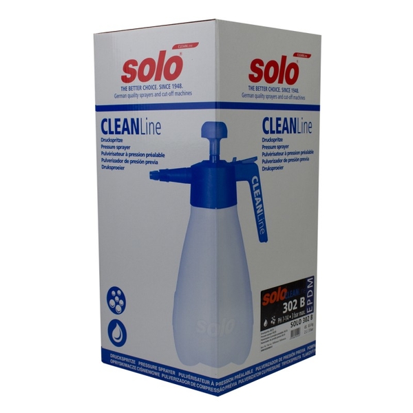 Ręczny opryskiwacz ciśnieniowy SOLO 302 B CLEANLine 2