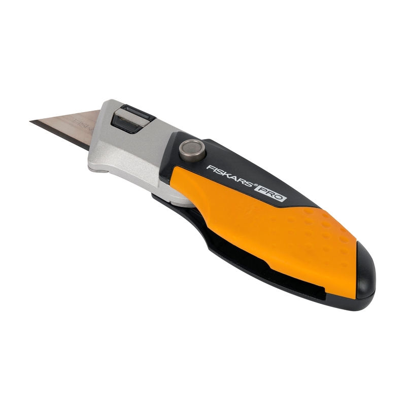 Kompaktowy nóż uniwersalny składany FISKARS CarbonMax 3