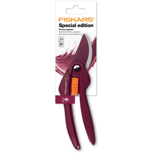 Sekator nożycowy FISKARS Inspiration Merlot P26 1