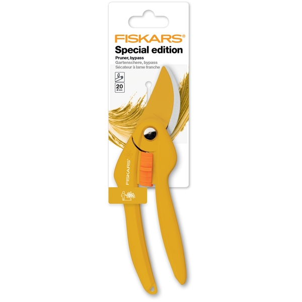 Sekator nożycowy FISKARS Inspiration Saffron P26  1