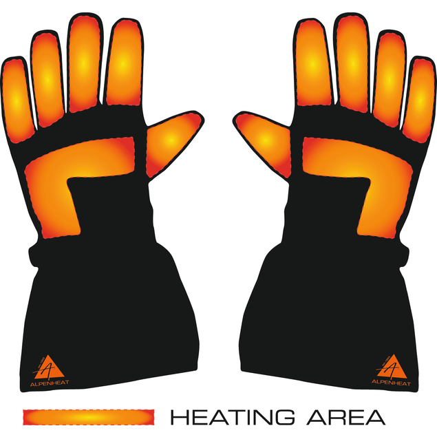 Podgrzewane rękawice Alpenheat Fire-Glove  1