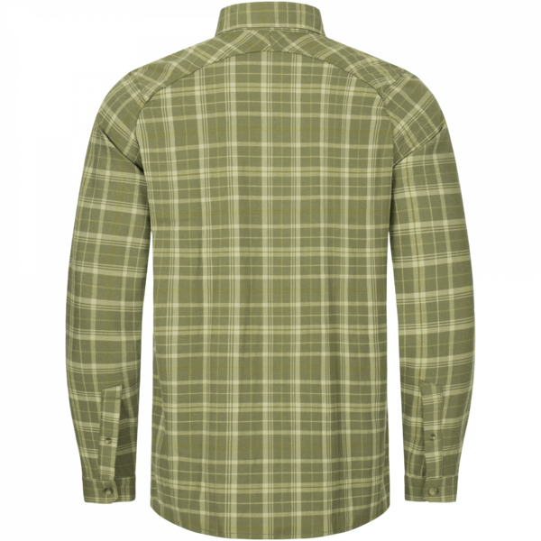 Koszula męska Blaser HunTec TF Shirt 21 Olive-Beige długi rękaw 1