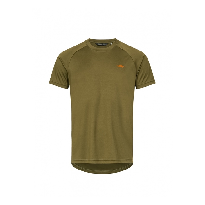 Męska koszulka funkcyjna Blaser HunTec Function T-Shirt 21 Dark Olive 