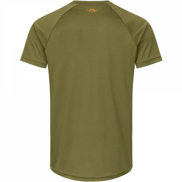 Męska koszulka funkcyjna Blaser HunTec Function T-Shirt 21 Dark Olive  1