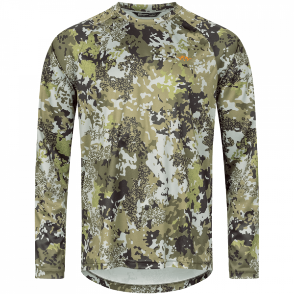 Męska koszulka funkcyjna Blaser Long Sleeve Shirt HunTec Camouflage– długi rękaw