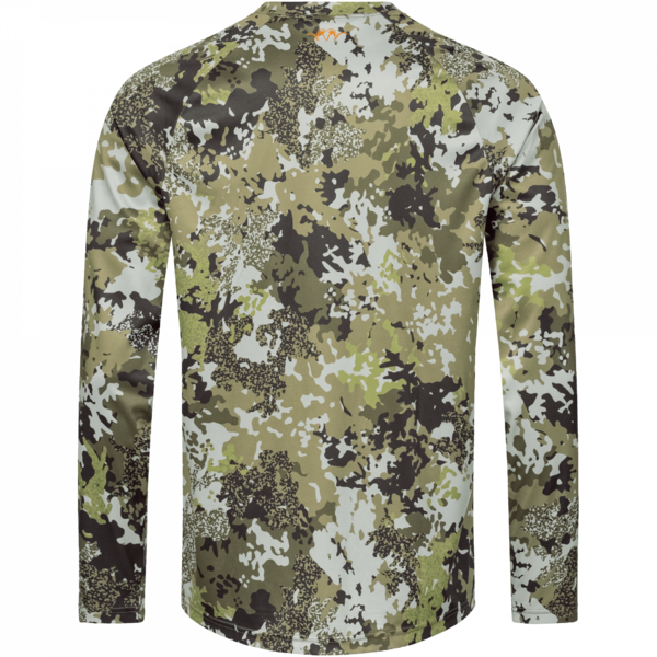 Męska koszulka funkcyjna Blaser Long Sleeve Shirt HunTec Camouflage– długi rękaw 1