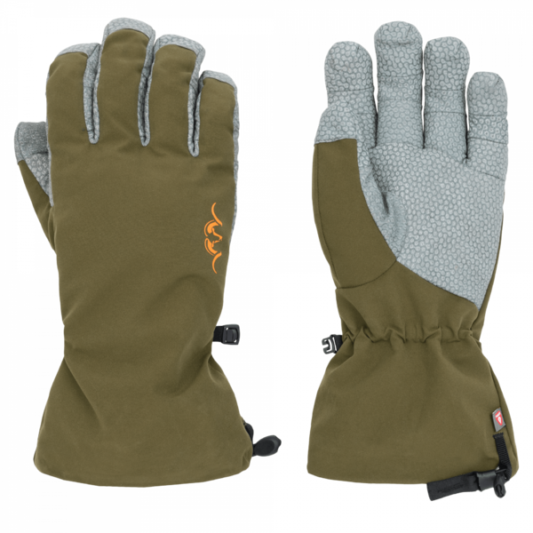 Rękawice myśliwskie Blaser HunTec Winter Glove 21 - dark olive 