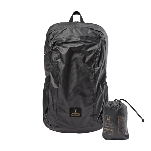 Składany plecak Deerhunter czarny – 24 litry 1
