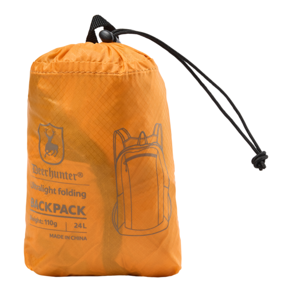 Składany plecak Deerhunter pomarańczowy – 24 litry 2