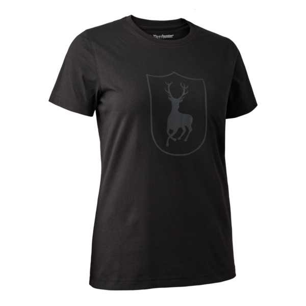 Koszulka damska Deerhunter Lady Logo - Black