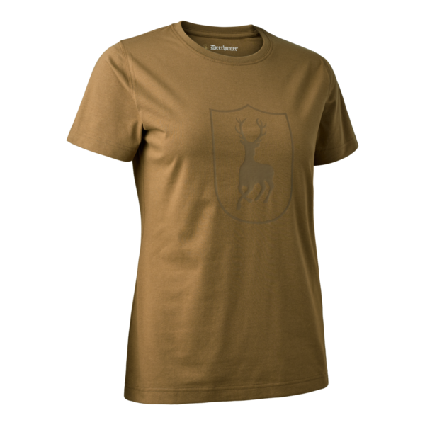 Koszulka damska Deerhunter Lady Logo - Butternut