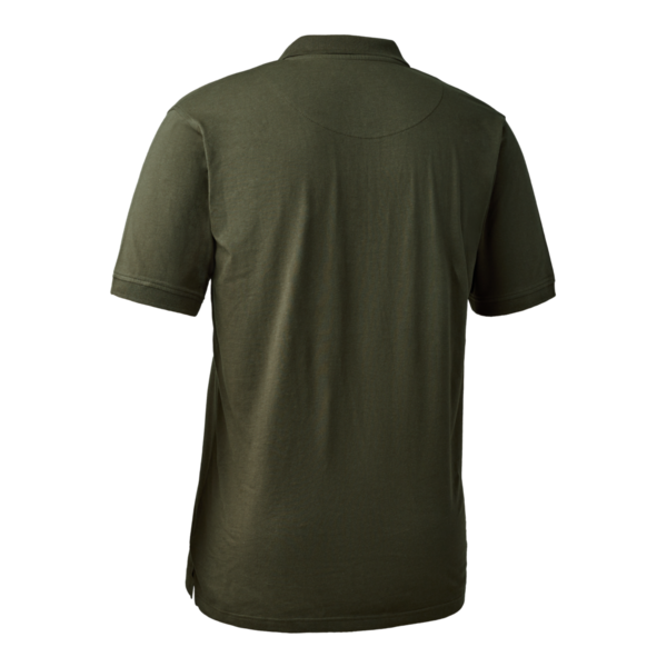 Męska koszulka polo Deerhunter Christian - Green 1