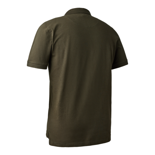 Męska koszulka polo Deerhunter Harris - Deep Green 1