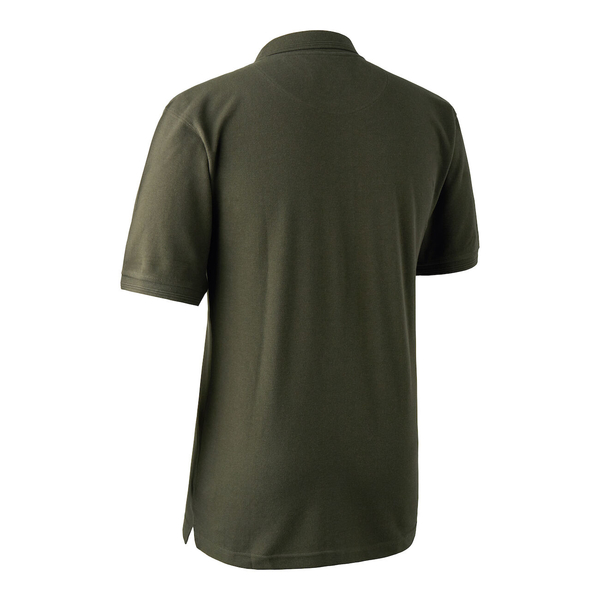 Koszulka męska Deerhunter Redding Polo - Bark green  1