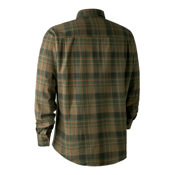 Męska koszula myśliwska Deerhunter Kyle - Green Check   1