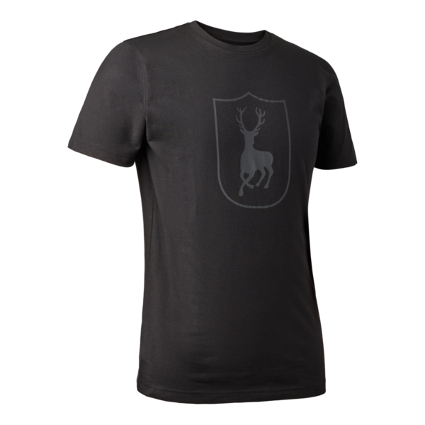 Koszulka męska Deerhunter Logo - Black