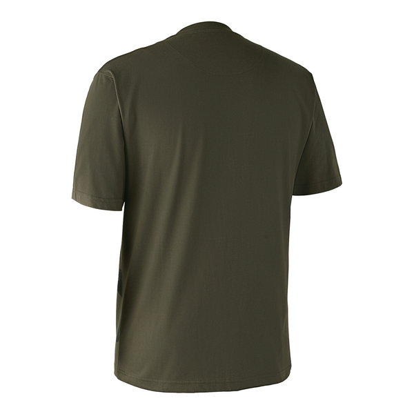 Koszulka męska Deerhunter z krótkim rękawem - Bark Green 1