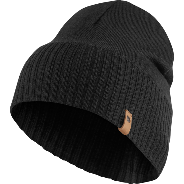 Czapka Fjällräven Merino Lite Hat Black