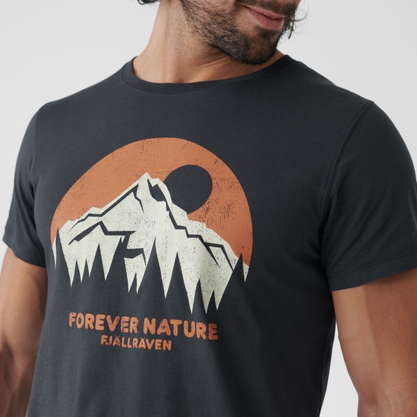 Koszulka męska Fjällräven Nature – Dark Navy 5