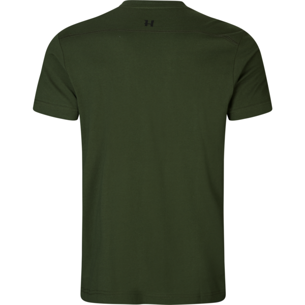 Dwupak koszulek męskich Härkila Logo Duffel Green / Phantom 2