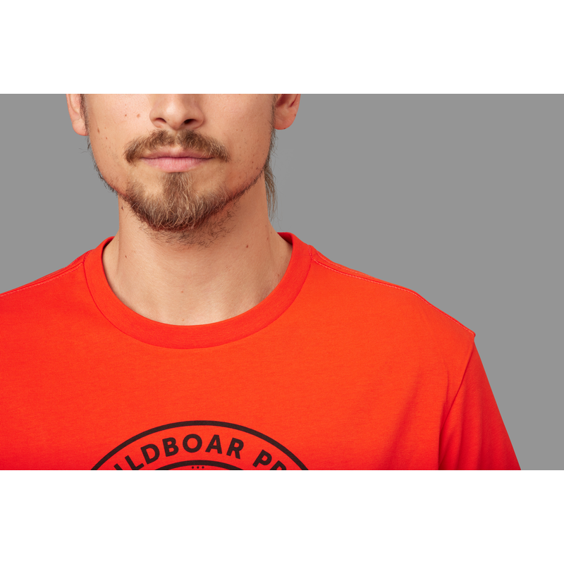 Podwójne opakowanie koszulek Härkila Wildboar Pro S/S – zielonobrązowa, pomarańczowa - limitowana edycja 3