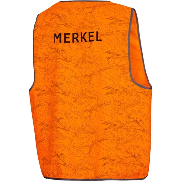 Kamizelka odblaskowa Merkel Gear HighViz  2