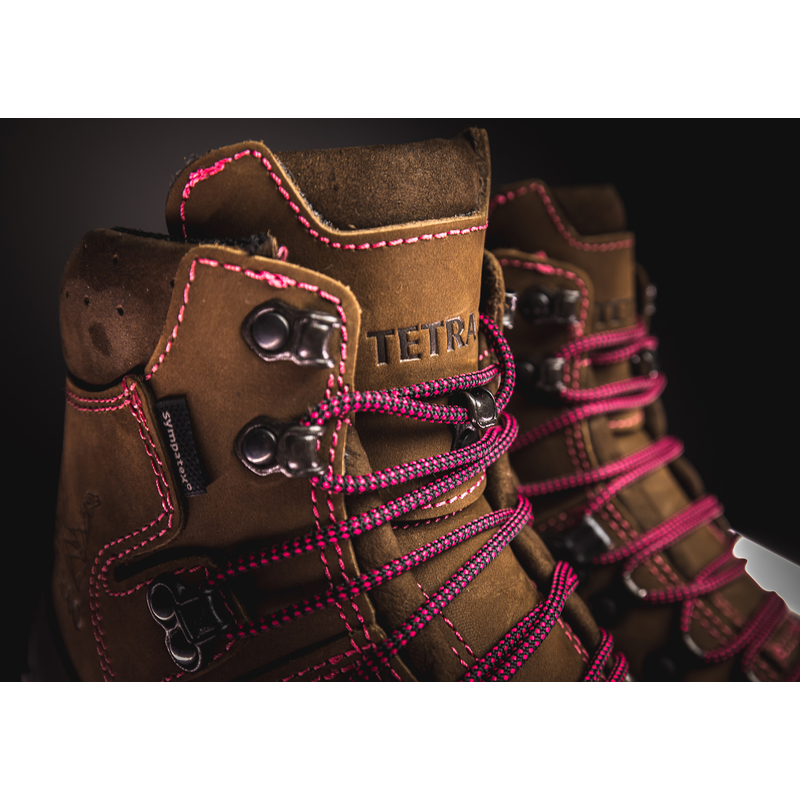 Całoroczne damskie buty myśliwskie TETRAO Cervus Pink LADY 15