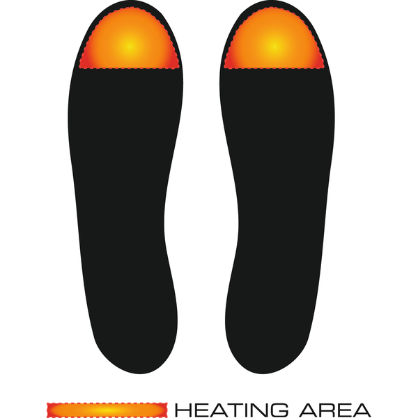 Podgrzewane wkładki do obuwia i butów narciarskich Alpenheat AH6 Lithium 1